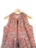 Desert Rose Boho-Tiered Maxi with Tassel