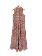 Desert Rose Boho-Tiered Maxi with Tassel